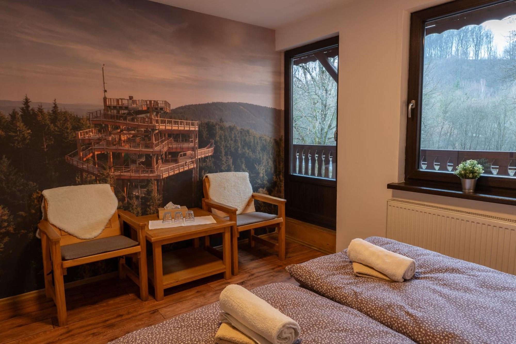 Hotel Koliba Pod Horu Dolní Bečva Exteriér fotografie